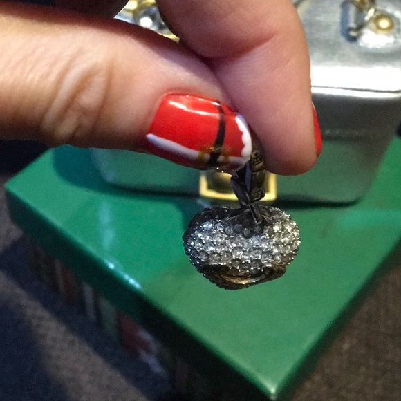 Juicy Couture charm perfect pavé puff heart - Picture 5 of 8